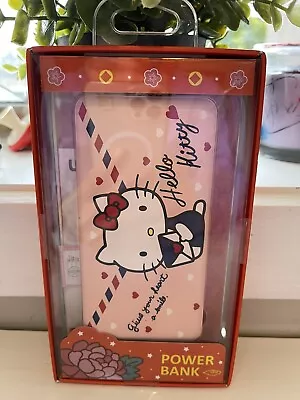 Hello Kitty Power Bank 10000mAh Dual USB Fast Mini Portable Phone Battery • $39