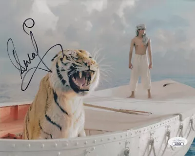 Suraj Sharma (Life Of Pi) Signed 8x10 Photo JSA • £85.49