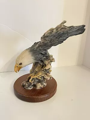 Mill Creek Studios Crosswind Bald Eagle Figurine #7102 • $79