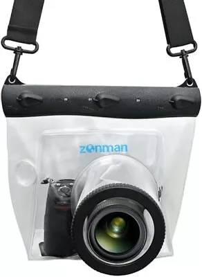 Zonman Waterproof DSLR - 10Camera Bag Travel Adventure Underwater Pictures • $28.99