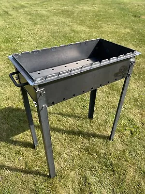 Heavy-duty Steel BBQ Grill / MANGAL 11 Ga (3mm) • $269