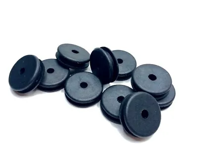 Rubber Grommets 1/4  ID X 1  OD 3/16  Groove (8 Pieces) • $9.99