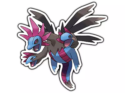 Hydreigon Sticker |  Water Resistant Vinyl Sticker • $5.95