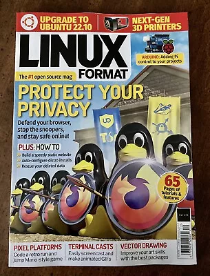 Linux Format Magazine Issue 296 December 2022 • £10.44