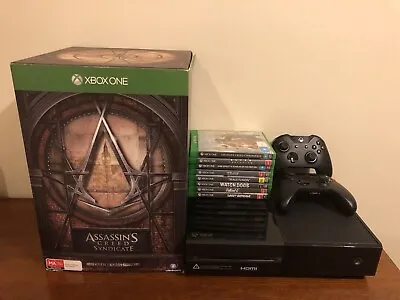 $300 • Buy Xbox One 500GB Console + Assassin’s Creed Syndicate Charing Cross Edition