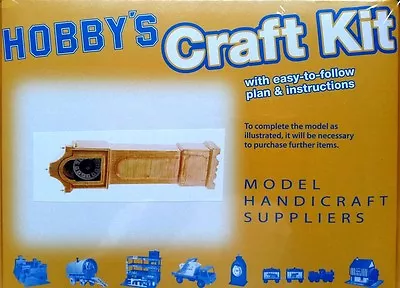£29.50 • Buy Grandfather Clock Matchstick Model Craft Kit By Hobby's