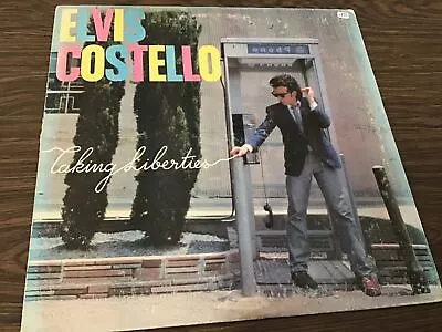 Elvis Costello Taking Liberties LP Vinyl Record New Wave 80s Pop Rock Music • $24.99