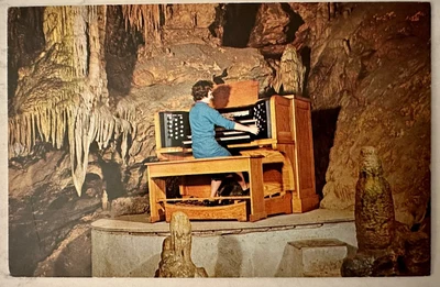 $3.99 • Buy Great Stalacpipe Organ Luray Caverns Virginia VA Chrome Postcard Vtg Posted 1967