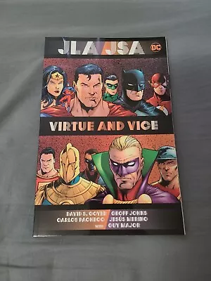 JLA/JSA: Virtue And Vice (TPB) David S. Goyer Geoff Johns • $5.99