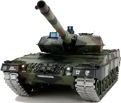 Modified TK7.0 HengLong 1/16 Remote Control German Leopard 2A6 RC Tank Model • $269.99