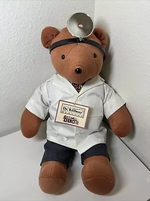 Dr. Kilbear North American Bear Co V.I.B.s (Very Important Bears) 1987 Vintage • $70