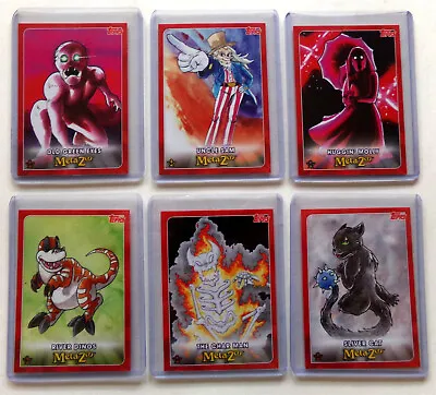 Metazoo Fridge Magnet Set 6x Cryptid Topps Trading Card Lot In Magnetic Displays • $9