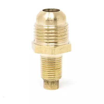 $5.99 • Buy Gas One Propane Brass Orifice With 3/8 In. Flare X 1/8 In. MNPT Or Male Pipe