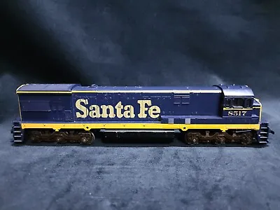 Vintage Athearn HO Scale  Santa Fe 8517 Powered Diesel Engine Locomotive Train • $48.74