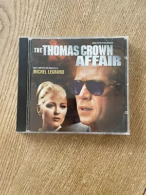 The Thomas Crown Affair Music Album Cd Original Soundtrack 2004 Michel Legrand • £14.29