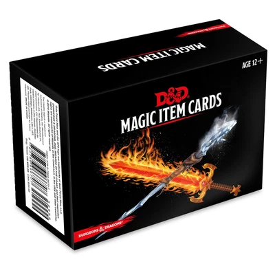 $63.87 • Buy Gale Force Nine D&D Spellbook Cards Magic Item Deck (294 Cards) RPG