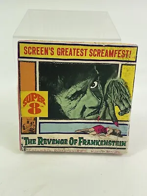 THE REVENGE OF FRANKENSTEIN COLUMBIA PICTURES 8mm HOME MOVIE B/W Boxed • $29.95