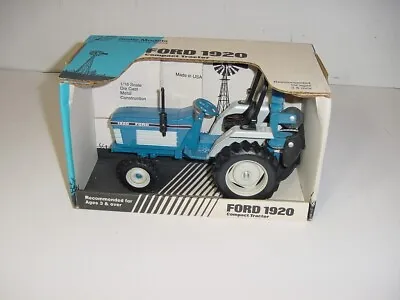 1/16 Ford 1920 Compact Tractor W/2-Bottom Plow W/Box! 1988 Amana World Ag Expo! • $85