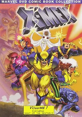 X-Men: Volume 1 - DVD Box Set [Marvel 1990s Animation Night Of The Sentinel] NEW • $19.98