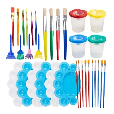  Art Painting Supplies Accessory Toddler Suits Artist Brush Set • £17.78