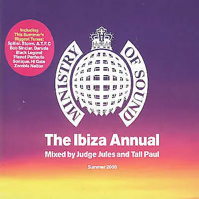 Paul (mixed By) Tall : The Ibiza Annual Vol.3 - Summer 2000 CD Amazing Value • £2.39