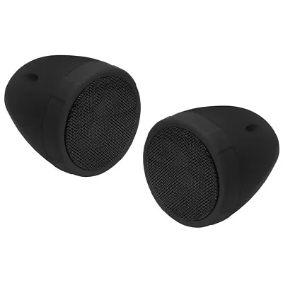 BOSS® Audio 3  Weatherproof Motorcycle Speakers System With Amp Bluetooth 600W • $179.75