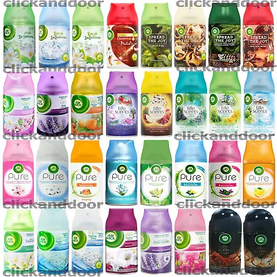 £12.99 • Buy 3 X Air Wick Freshmatic Automatic Spray Refills Air Freshner 250 Ml 