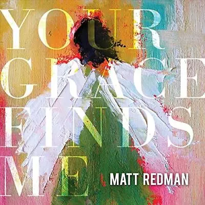 MATT REDMAN - YOUR GRACE FINDS ME (LIVE) - MATT REDMAN CD 76VG The Cheap Fast • £3.49