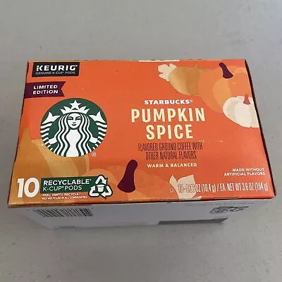 $11.99 • Buy Limited Edition Keurig Starbucks Coffee Pumpkin Spice/fall.. K-cup Pods You Pick