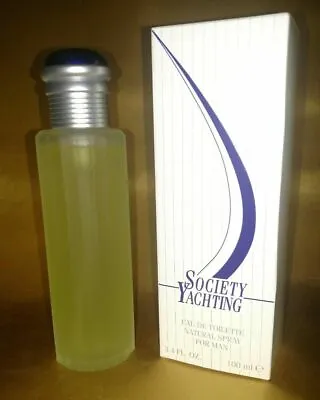 Society Yachting (blue) By Society Parfums For Men-edt-spray-3.4 Oz-100 Ml • $34.99