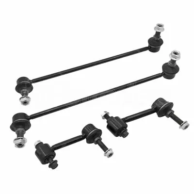 4Pcs Front Rear Stabilizer Sway Bar Links Set For Audi VW Golf Passat Jetta CC • $31.29