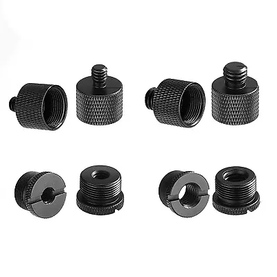 5/8 Female To 3/8 Male1/4 Female To 5/8 Male Mic Thread Screw Adapter Accessory • $7.69