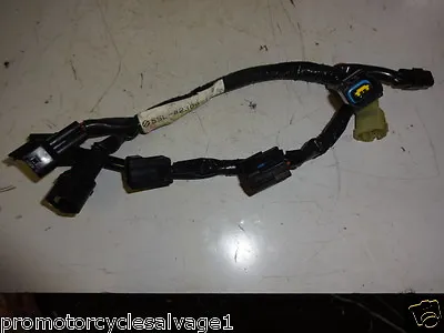 $24.95 • Buy Yamaha Yzf R6 2004 2005 5sl:coil Wiring Loom:used Motorcycle Parts