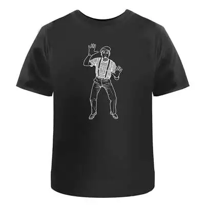 'Expressive Mime' Men's / Women's Cotton T-Shirts (TA040626) • $14.92