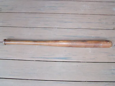 Spalding League Wood Baseball Bat 1909-1922 Manufactured Period Vintage Antique • $119.99