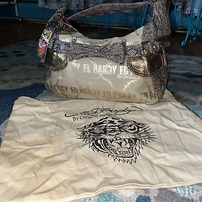 Ed Hardy Purse Handbag New W/tags • $29.50