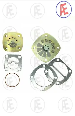 38458287 Ingersoll Rand 2475 Fast And Easy Valve Plates Assembly Kit W/Gaskets • $359