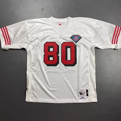 100% Authentic Jerry Rice Mitchell & Ness 1994 San Francisco 49ers Jersey 56 3XL • $318.75