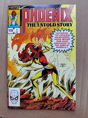 Marvel Comics Phoenix The Untold Story #1 VF- 1994 John Byrne Art (2) • £5.23