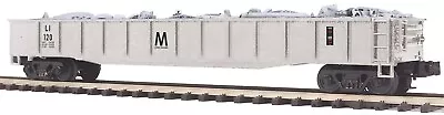 O-Gauge - MTH - Long Island Gondola W/ Junk Load #120 • $74.99