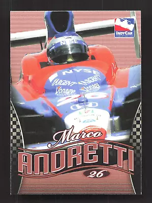 2007 Rittenhouse IRL #20 Marco Andretti's Car NM+ 2401 • $1.80