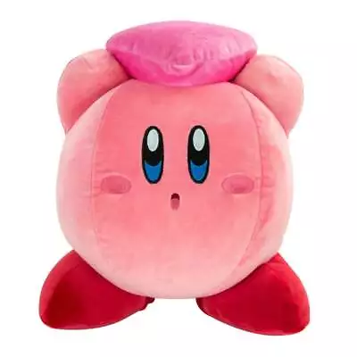 Club Mocchi Mocchi Kirby And Friend Kirby With Heart 15 Inch Mega Plush • $55.95