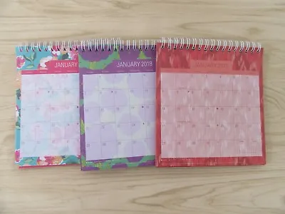 $43.80 • Buy 24Pcs 2018 Desk Calendar Notepads Memo Pad Notebook Mixed Color