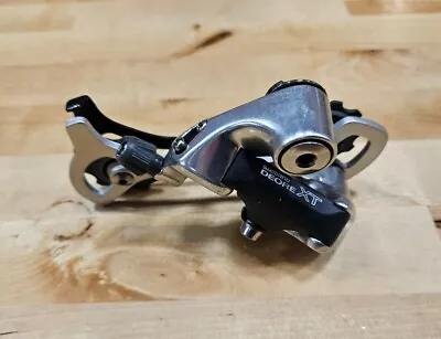 Shimano Deore XT RD-M739 8 Speed Rear Derailleur Long Cage • $59.99