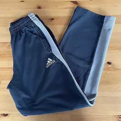 Adidas Men’s Comfort Gray Track Pants Size Small • $17
