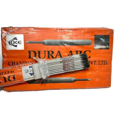 DURA ARC 7-Lb E-7018 18”x1/8  Stick  Electrode Welding Rod Coating: Heavy • $29.99