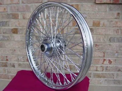 80 Spoke Wheel Parts For Harley Fxst Dyna Wg & Chopper 21x2.15 1984-99 • $279