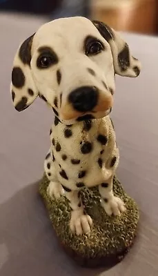 Adorable Vintage Dalmatian Dog Bobble-head Figurine • $18