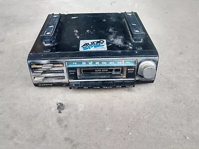 Sanyo Under Dash AM/ FM Cassette Player #956053 Cuda Challenger 1970's 1980's • $99.99