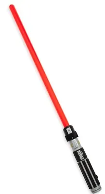 Star Wars Darth Vader Electronic Red Lightsaber Light Saber BladeBuilders MIB • £19.99